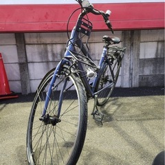 NO:36 クロスバイクOFFICE PRESSオフィスプレス  自転車の画像