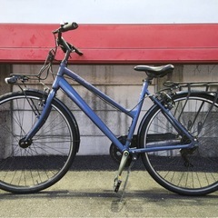 NO:36 クロスバイクOFFICE PRESSオフィスプレス  自転車の画像