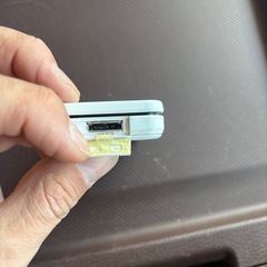 ソフトバンク SoftBank 840SH ホワイト ガラケー携帯の画像