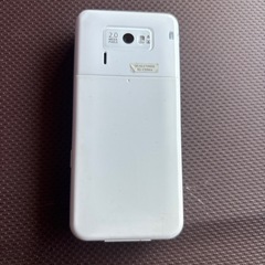ソフトバンク SoftBank 840SH ホワイト ガラケー携帯の画像