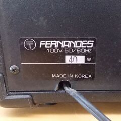 FERNANDES ベースアンプ FA-15B フェルナンデス アンプ 札幌 西野店の画像