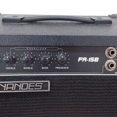 FERNANDES ベースアンプ FA-15B フェルナンデス アンプ 札幌 西野店の画像