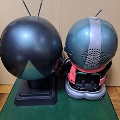 仮面ライダー旧1号　時計　の画像