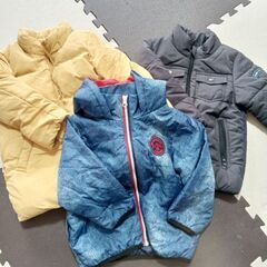 男児用(100cm)冬物の洋服19点の画像