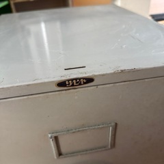 スチールラック　事務所仕様　差し上げますの画像
