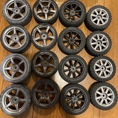 TAMIYA RCカー　タイヤセット　の画像