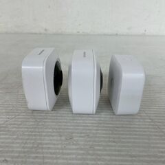 【Switch Bot】 スイッチボット 人感センサー 屋内カメラ W1301200 セキュリティ まとめ まとめ売り セット ナイトビジョン対応 A0591の画像