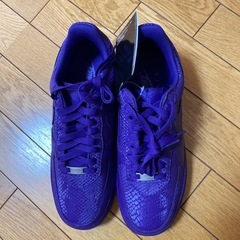 新品Kobe Bryant × Nike Air Force 1 Low "Court Purple"27cm27cmの画像