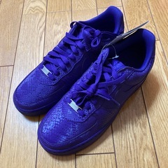 新品Kobe Bryant × Nike Air Force 1 Low "Court Purple"27cm27cmの画像