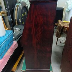 【ジ573】ライティングビューロー アンティーク 収納家具の画像