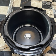 【リサイクルサービス八光】幅28.5㎝　ショップジャパン　電気圧力鍋　クッキングプロ ベーシック　SC-30SA-J04-BK の画像