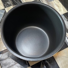 【リサイクルサービス八光】幅28.5㎝　ショップジャパン　電気圧力鍋　クッキングプロ ベーシック　SC-30SA-J04-BK の画像