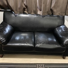 レザーソファの画像