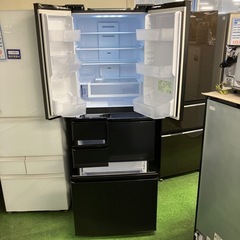 SHARP 6ドア冷蔵庫 SJ-KB50M-B 2024年製の画像