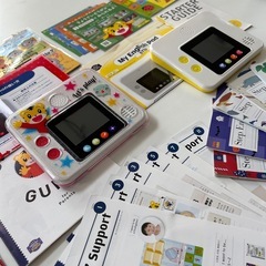 MY English Pad 3才4才の画像