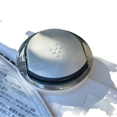 🧺シャープ SHARP タテ型洗濯乾燥機（9.0kg） ホワイト系 プラズマクラスター搭載 ES-TX900-W（中古品）の画像