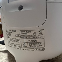 Yamada Select Original 3合炊き炊飯器の画像