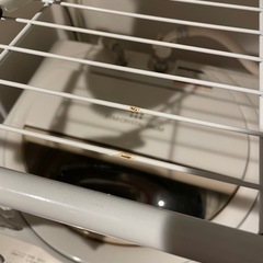 伸縮ランドリーラックの画像