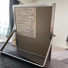 卓上ミラーの画像