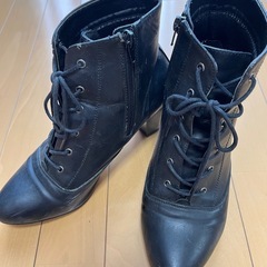JELLYBEANS黒ブーツ
の画像