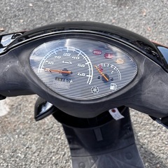 ヤマハ　ジョグ50 原付　4スト　外装新品の画像