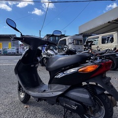 ヤマハ　ジョグ50 原付　4スト　外装新品の画像