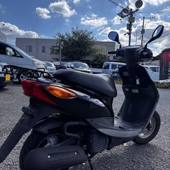 ヤマハ　ジョグ50 原付　4スト　外装新品の画像