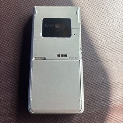 NTT docomo P-01E シルバーの画像