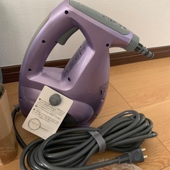 未使用　シャーク　スチーム　ポータブル　(パーツ未開封)の画像
