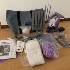 未使用　シャーク　スチーム　ポータブル　(パーツ未開封)の画像