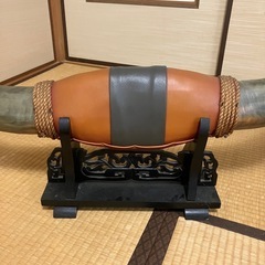 水牛の角の画像