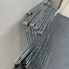スチールラック　5段の画像