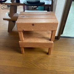 台（小）２つの画像