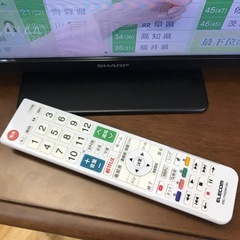 SHARP 2023年製 19インチ 液晶テレビの画像