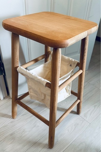 キャトルセゾン 私の部屋 木製ハイスツール ハイチェア