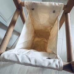 美品【キャトルセゾン】木製　スツール　ハイチェアー　椅子　収納付　フランス　パリ　ナチュラル　アンティーク　フレンチ雑貨　レアの画像
