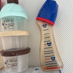 ミキハウス 哺乳瓶・ミッキーミルクストッカの画像