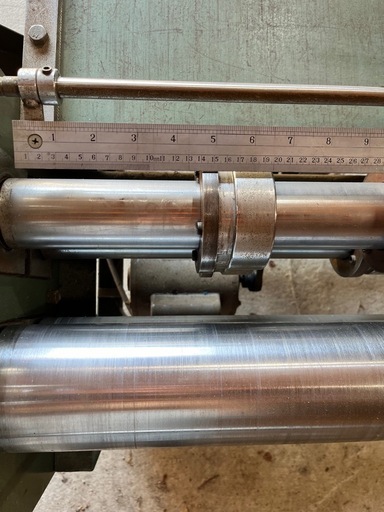 建築板金用　スリッター切断機