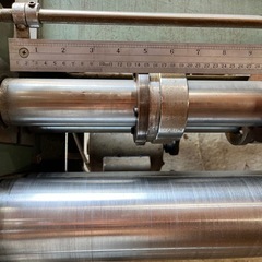 建築板金用　スリッター切断機の画像