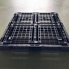 軽量プラスチックパレット5枚（中古）の画像
