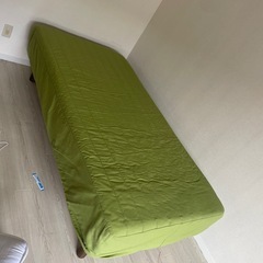 シングルベッドの画像