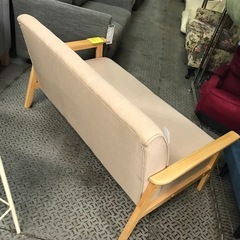 ジャングルジャングル貝塚店　2人用ソファ　2人掛けソファ　ゆったり　ちょうど良い硬さ　貝塚市　二色浜　リサイクルショップの画像