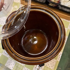 レトロ　電気鍋の画像