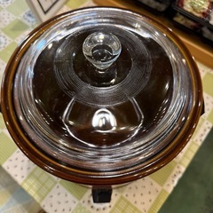 レトロ　電気鍋の画像
