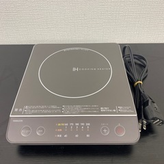 【ご来店限定】＊ ヤマゼン 卓上IHコンロ　2024年製＊1009-6