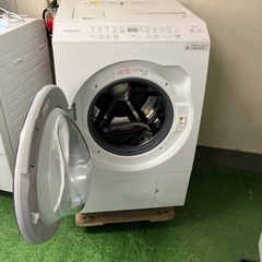 Panasonic ドラム式洗濯乾燥機 NA-LX113C 2023年製の画像