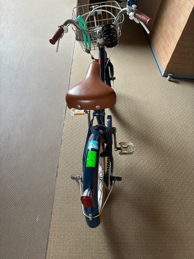 50%OFF　補助輪つき自転車