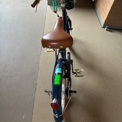 補助輪つき自転車の画像