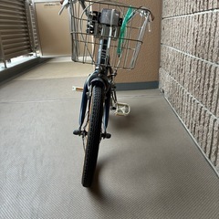 補助輪つき自転車の画像