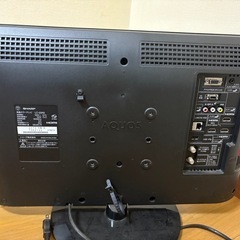 SHARP テレビ LC-22K9の画像